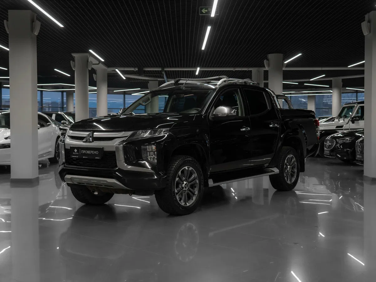 Mitsubishi L200 V Рестайлинг