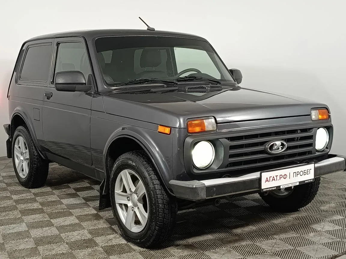 Lada (ВАЗ) Niva Legend