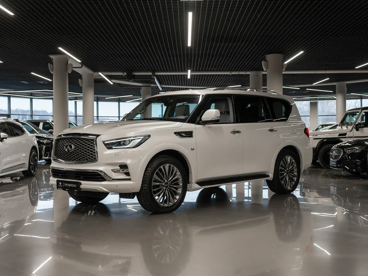 Infiniti QX80 I Рестайлинг 2