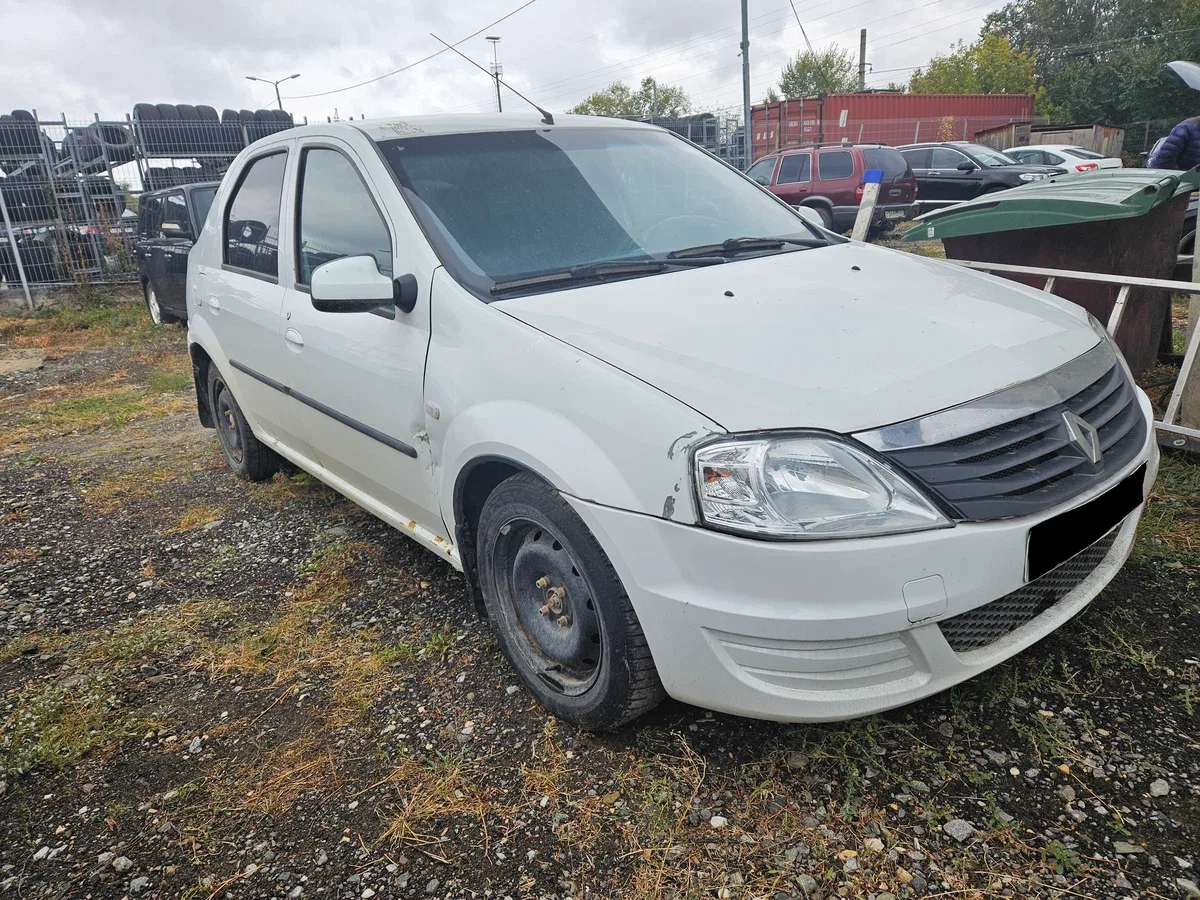Renault Logan I Рестайлинг