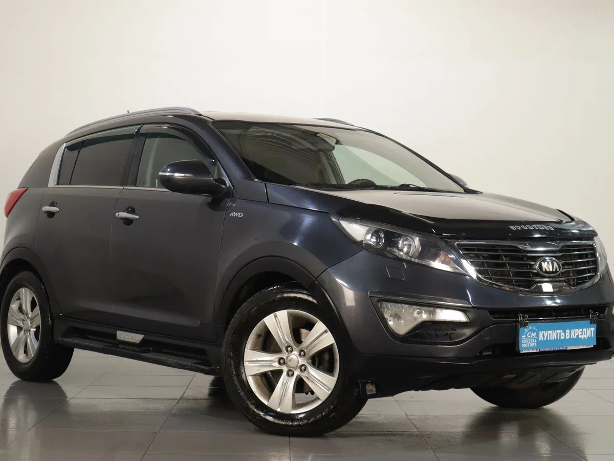Kia Sportage III