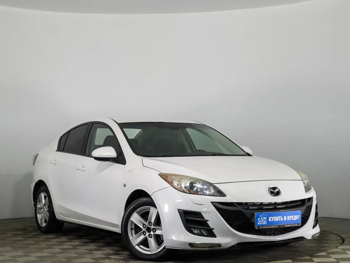 Mazda 3 II (BL)