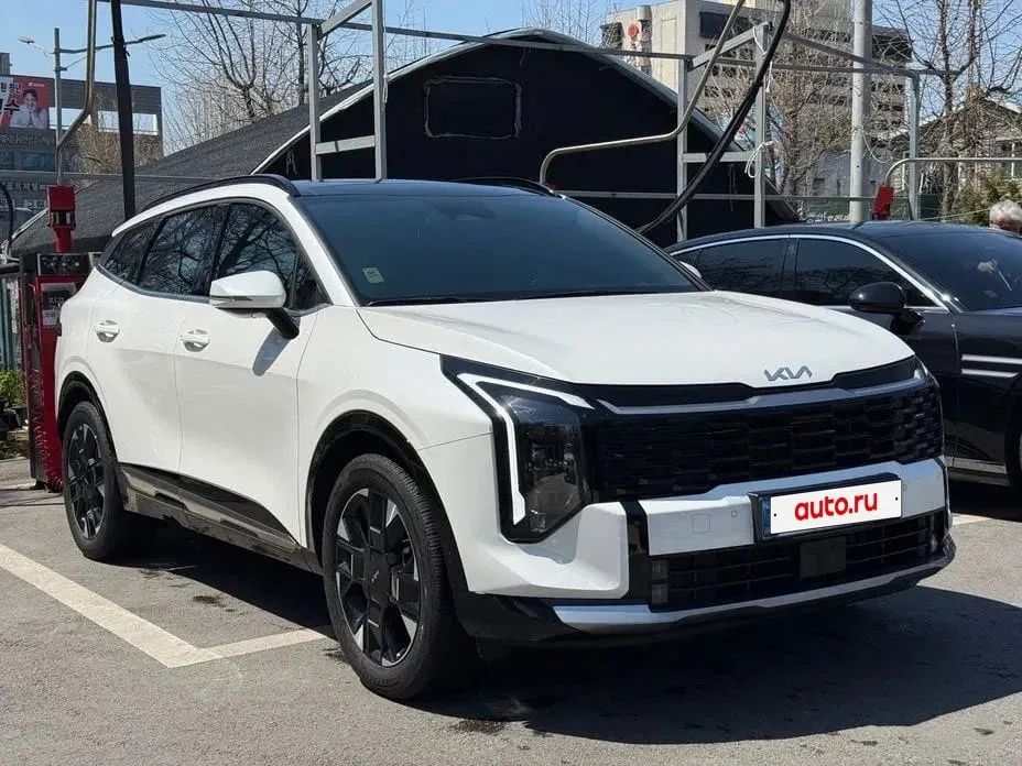 Kia Sportage V Рестайлинг