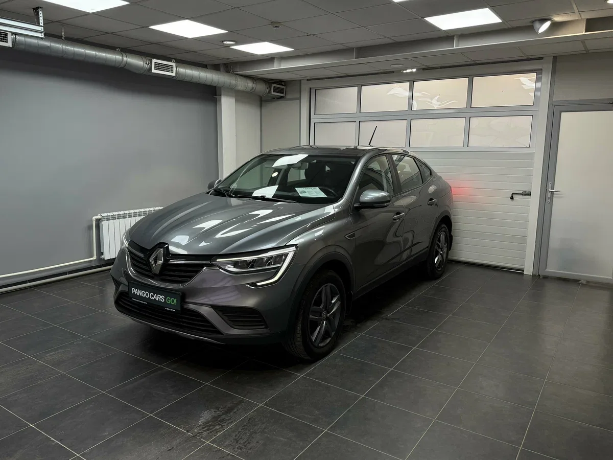 Renault Arkana I