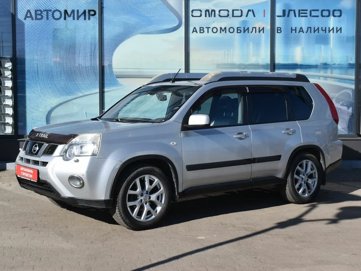 Nissan X-Trail II Рестайлинг