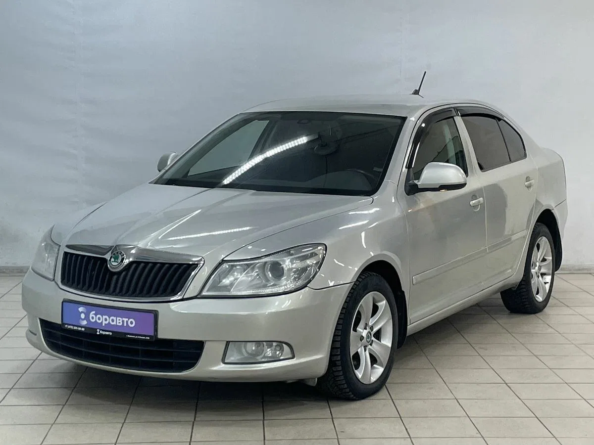 Skoda Octavia II (A5) Рестайлинг