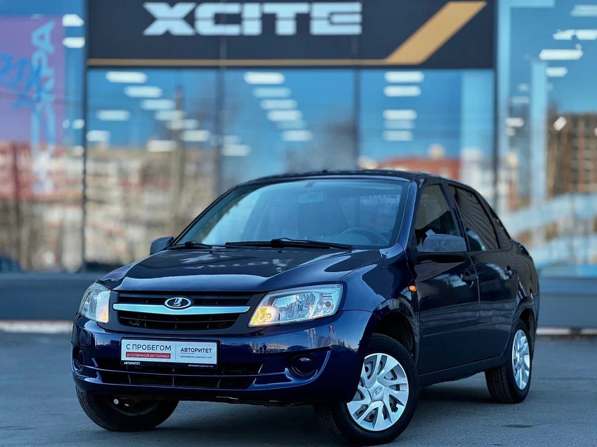 Lada (ВАЗ) Granta I