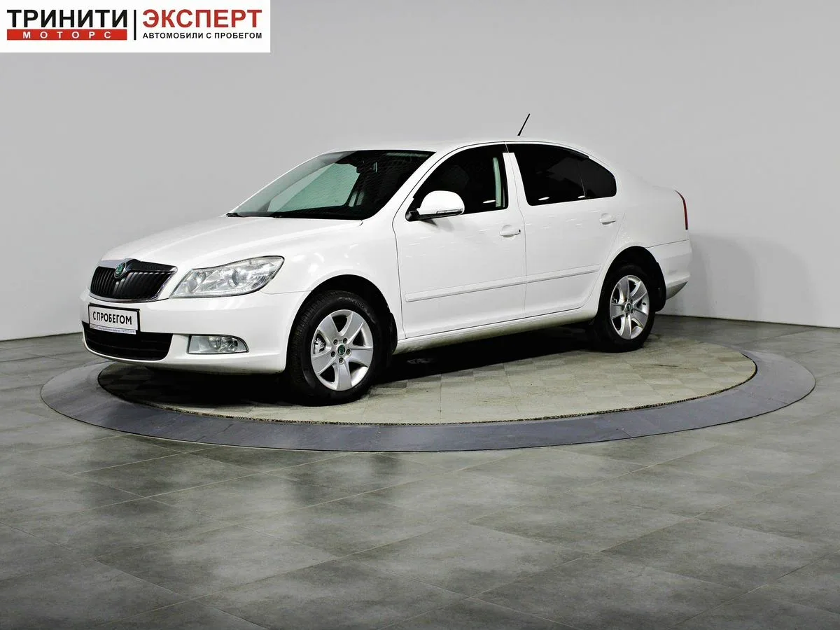 Skoda Octavia II (A5) Рестайлинг