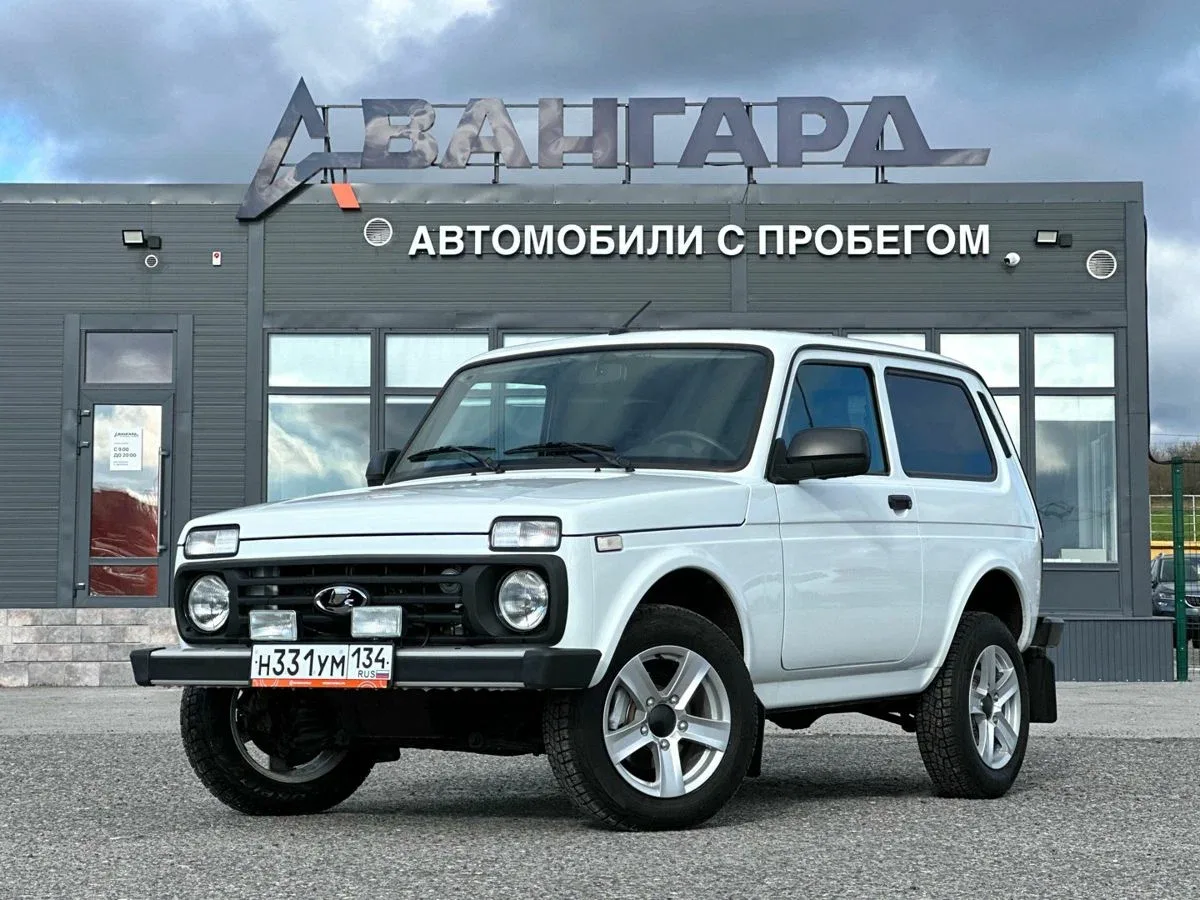 Lada (ВАЗ) Niva Legend