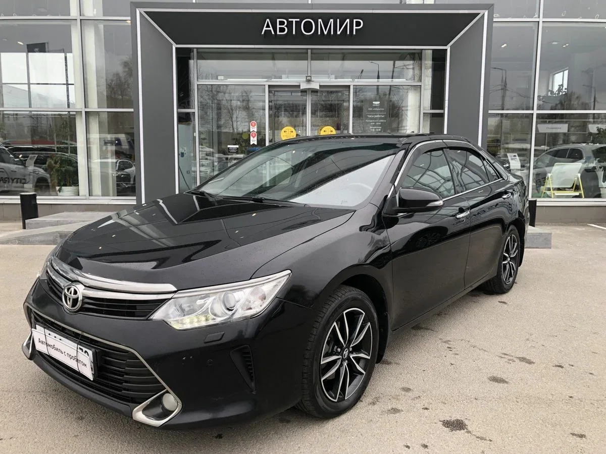 Toyota Camry VII (XV50) Рестайлинг 2