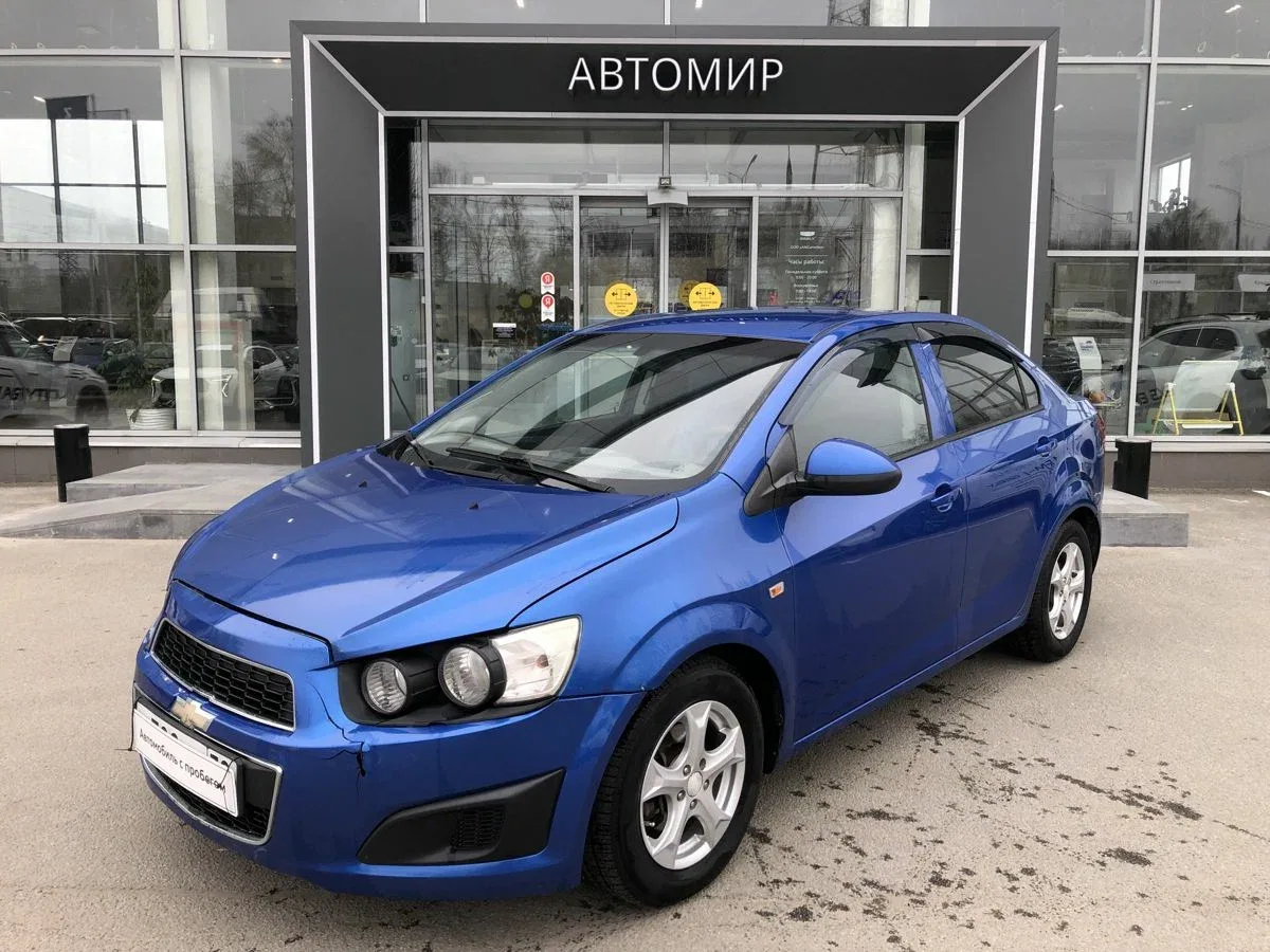 Chevrolet Aveo II