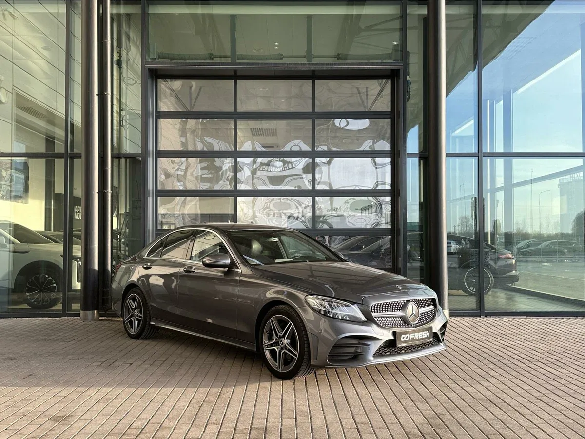 Mercedes-Benz C-Класс IV (W205) Рестайлинг