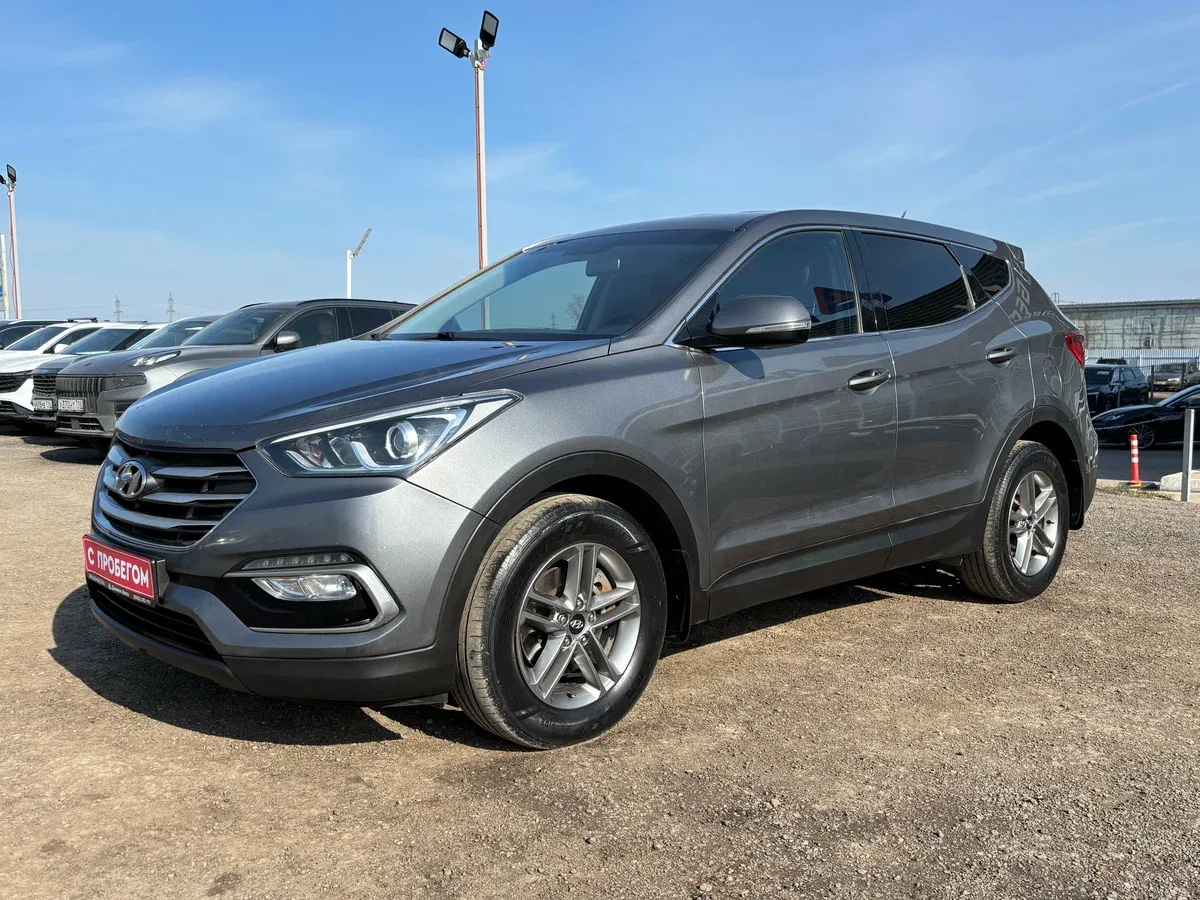 Hyundai Santa Fe III Рестайлинг
