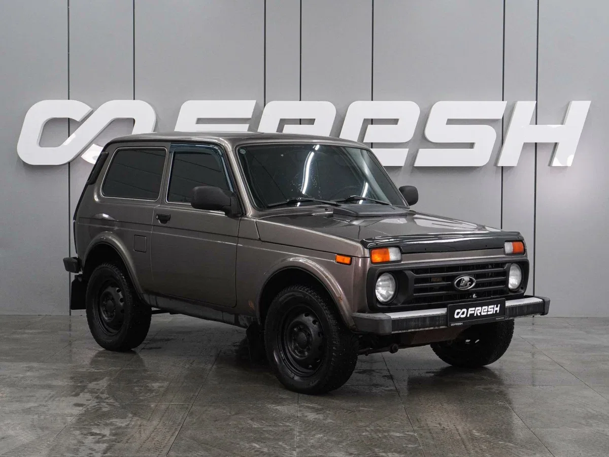 Lada (ВАЗ) 2121 (4x4) I Рестайлинг