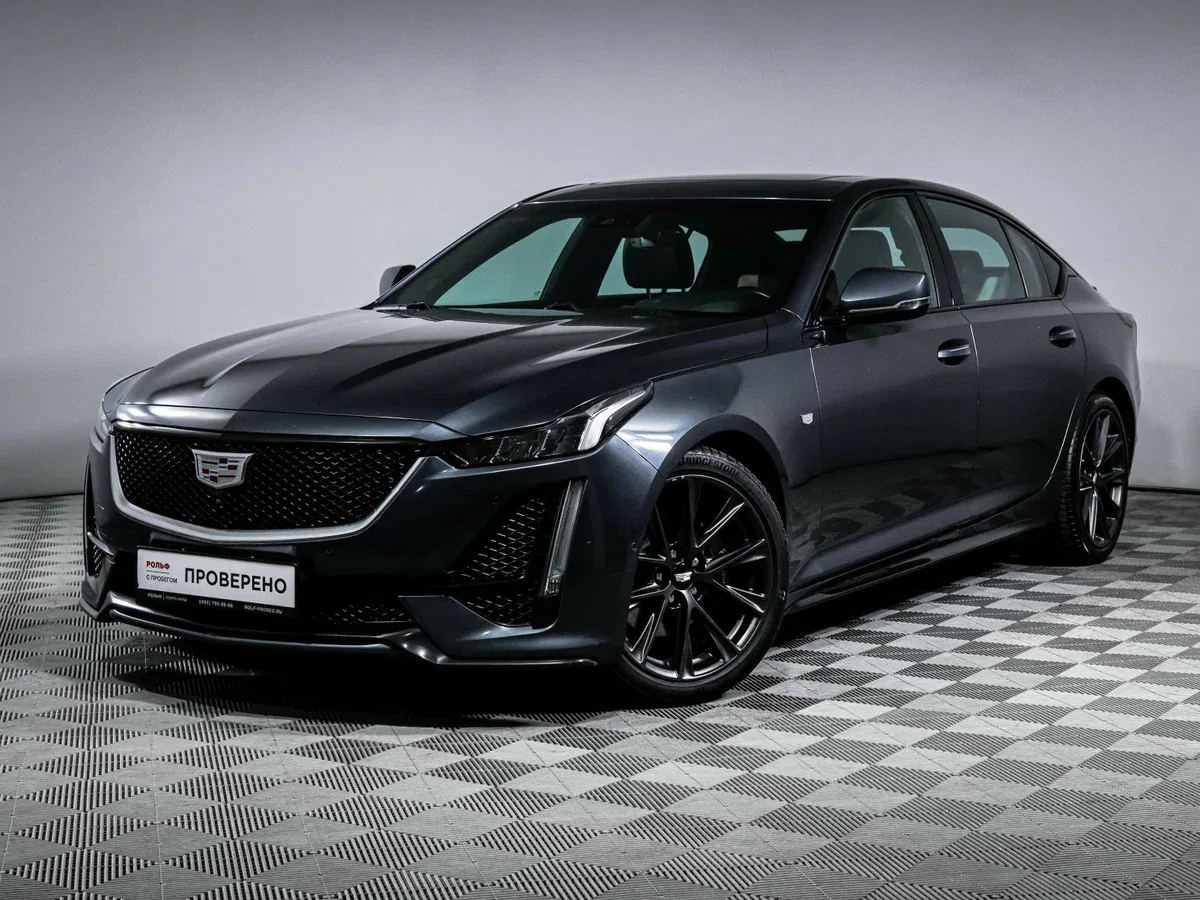 Cadillac CT5 I