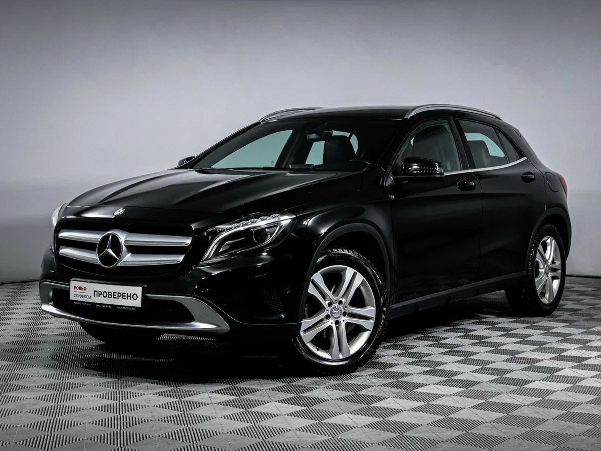 Mercedes-Benz GLA I (X156)