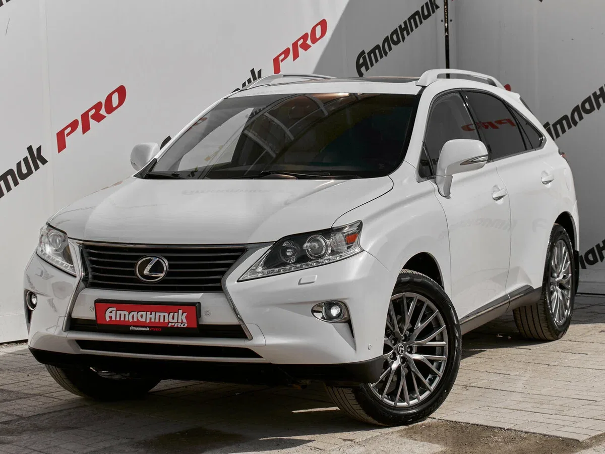 Lexus RX III Рестайлинг