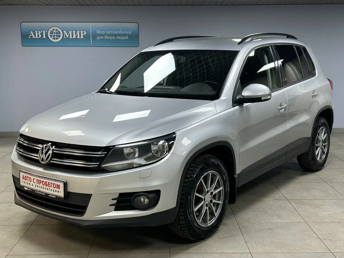 Volkswagen Tiguan I Рестайлинг