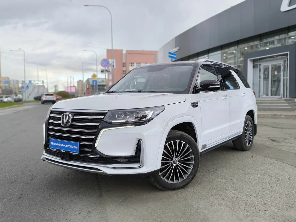 Changan CS95 I Рестайлинг