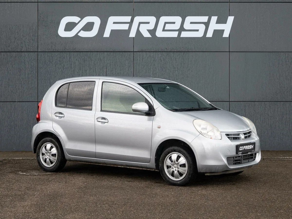 Toyota Passo II (C30)
