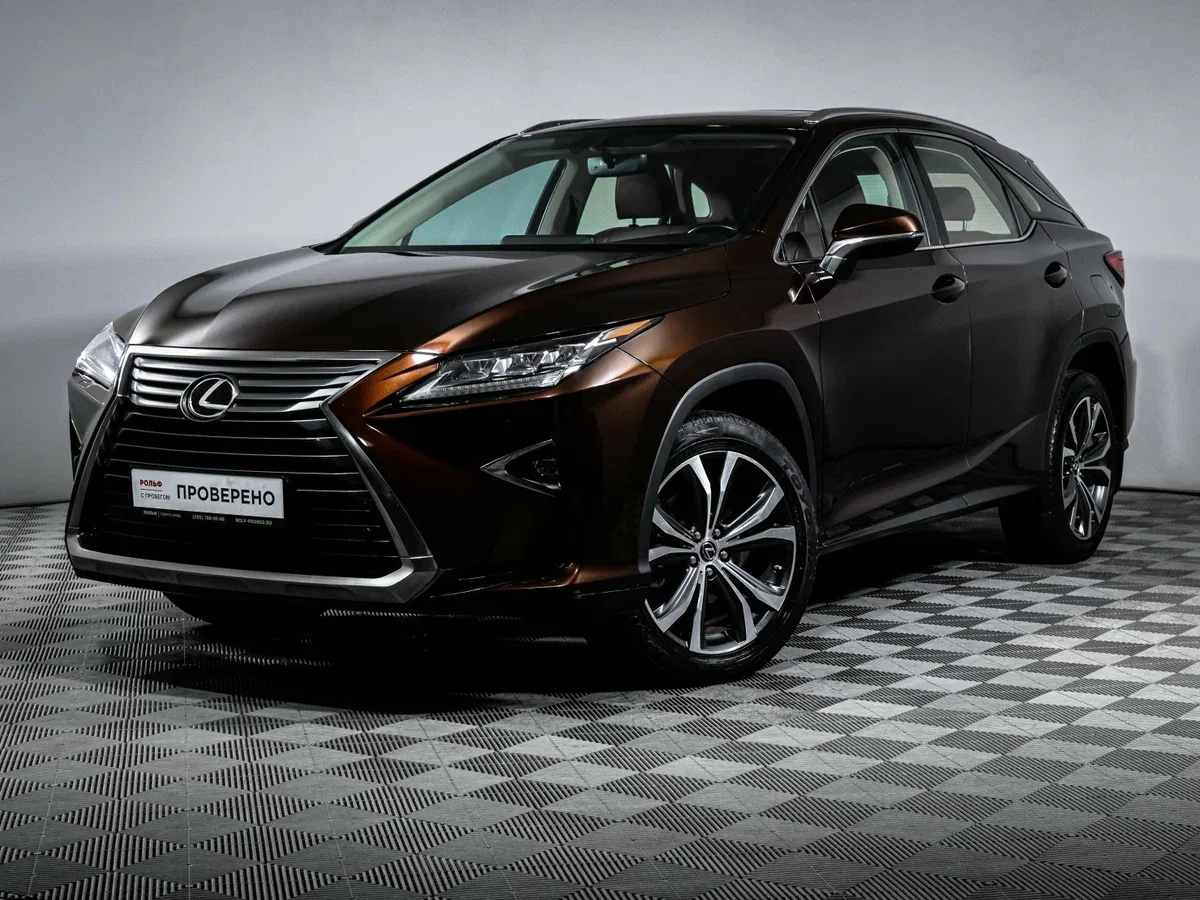 Lexus RX IV