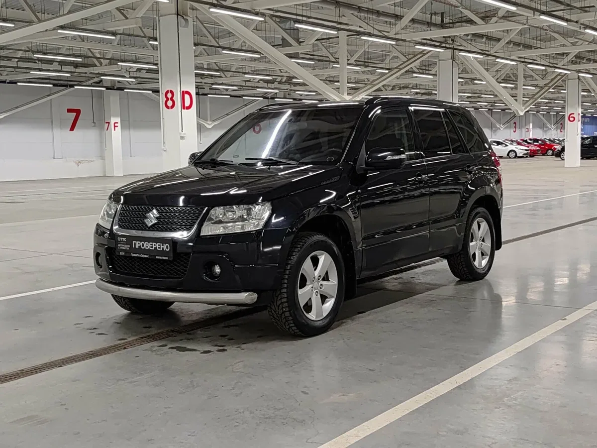 Suzuki Grand Vitara II Рестайлинг