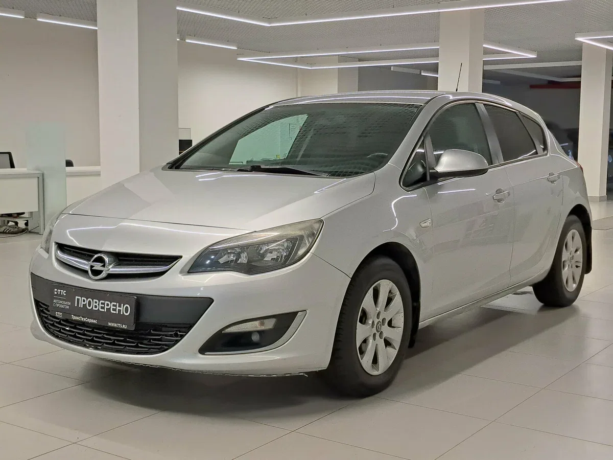 Opel Astra J Рестайлинг