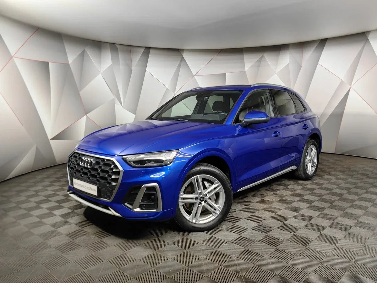 Audi Q5 II (FY) Рестайлинг