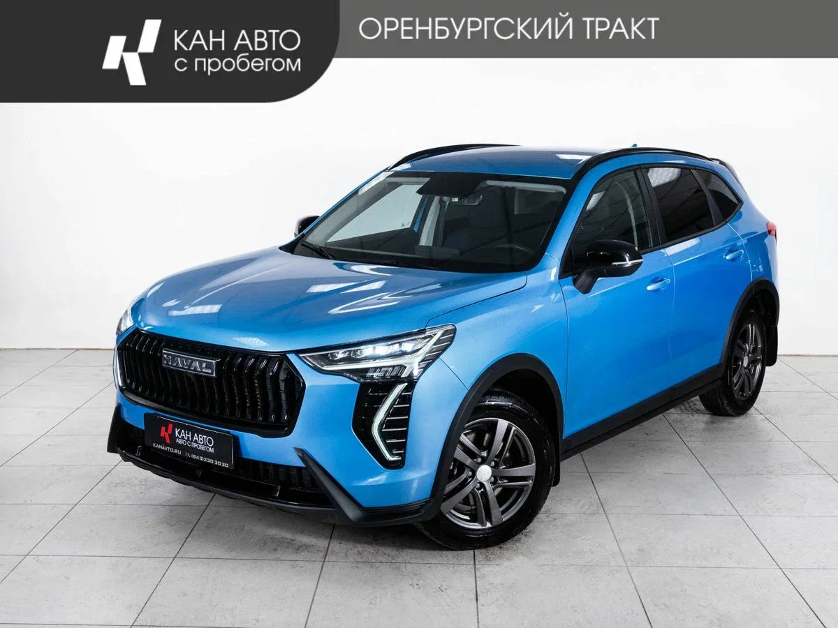 Haval Jolion I Рестайлинг