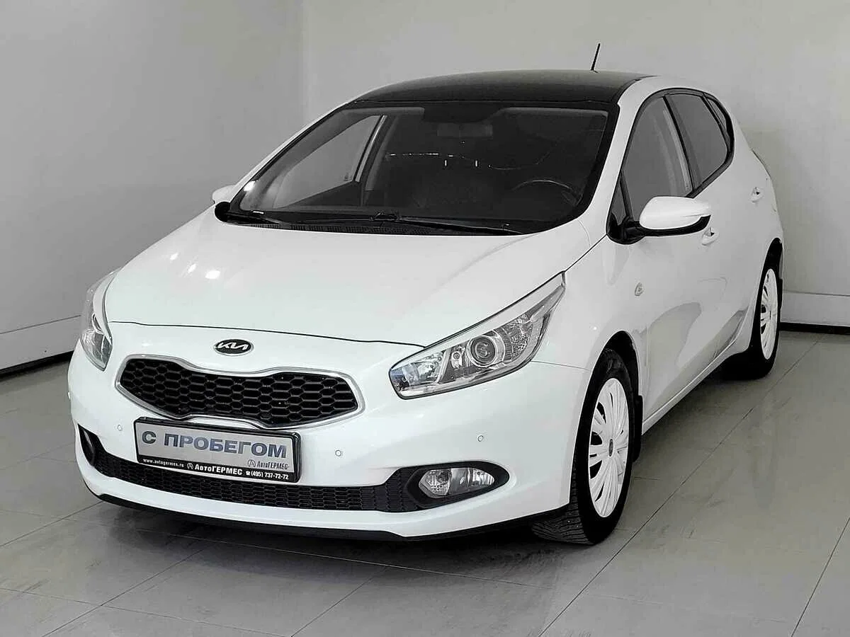 Kia Ceed II Рестайлинг