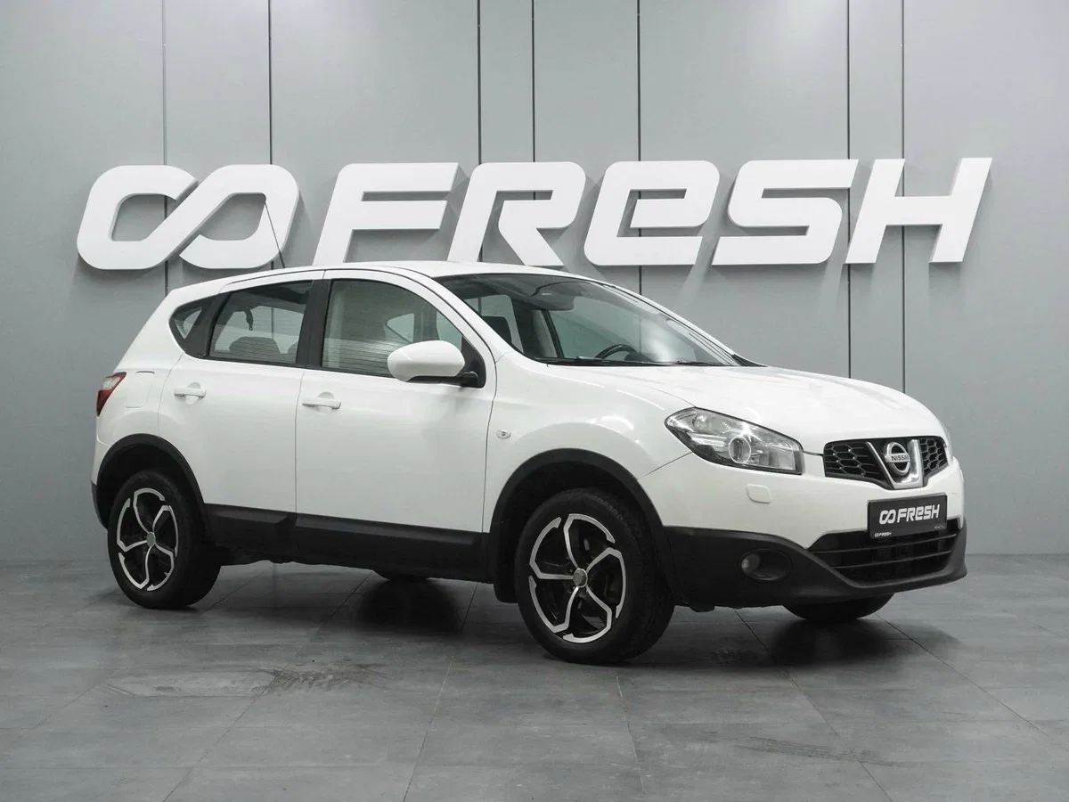 Nissan Qashqai I Рестайлинг