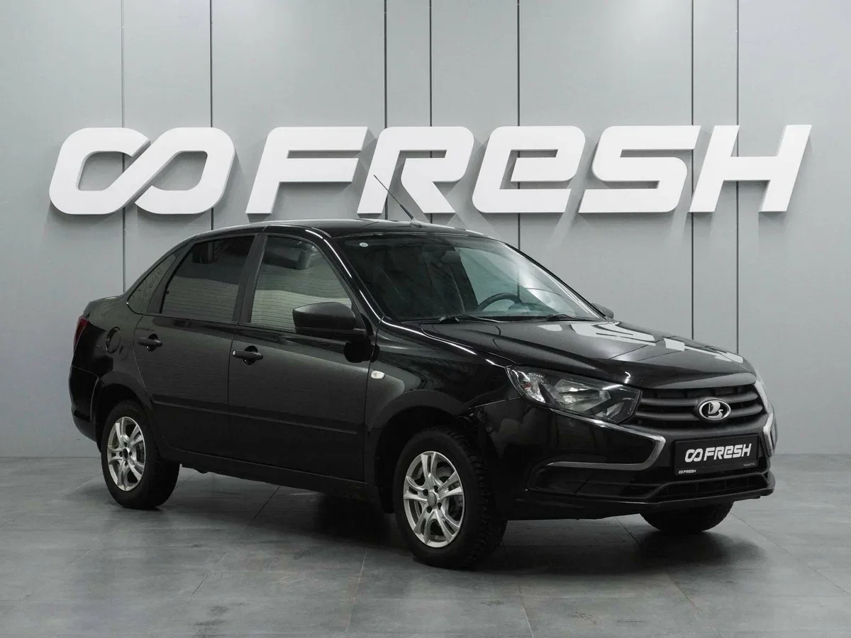 Lada (ВАЗ) Granta I Рестайлинг