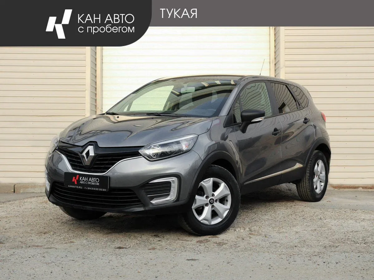 Renault Kaptur I