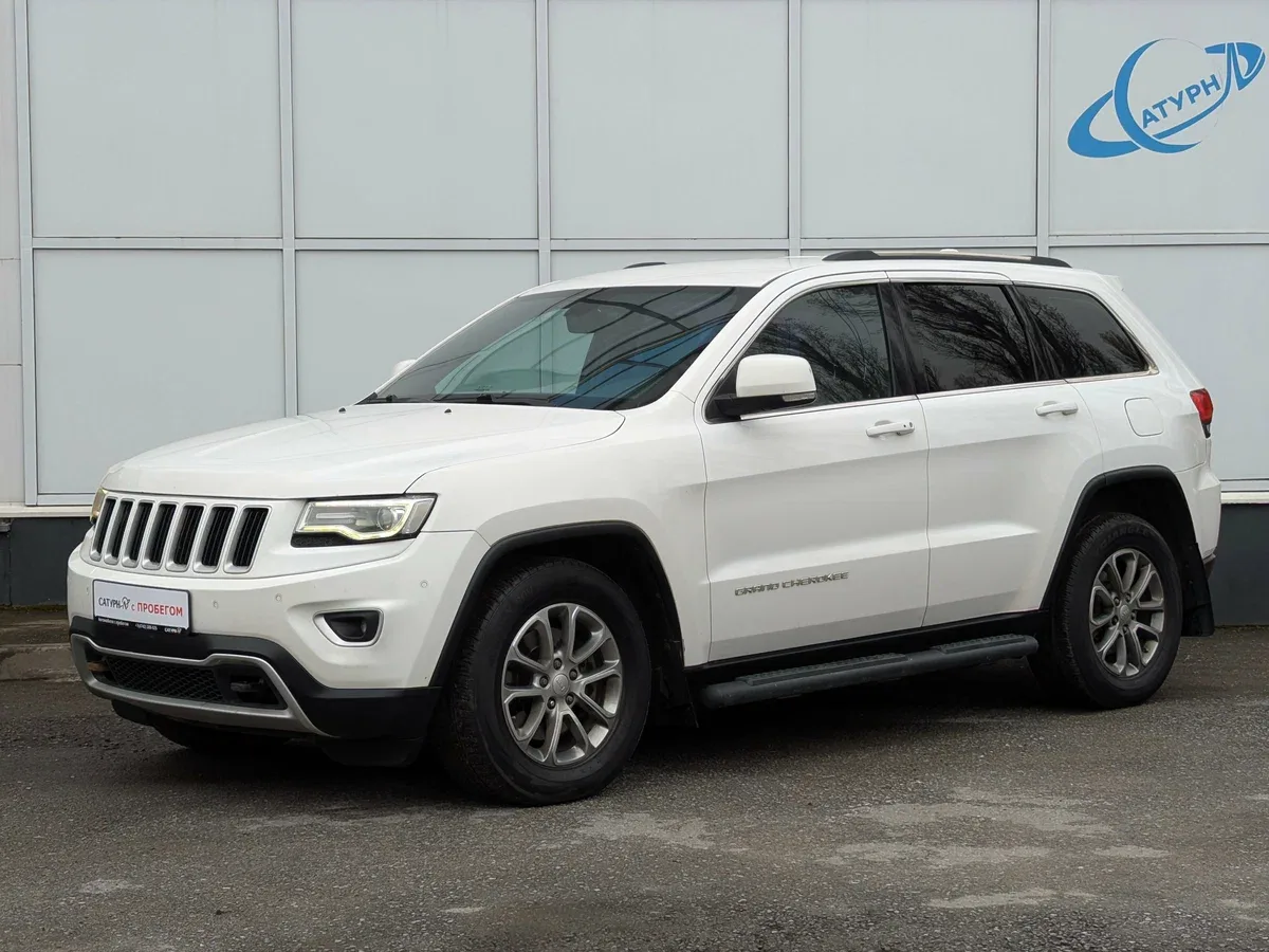 Jeep Grand Cherokee IV (WK2) Рестайлинг