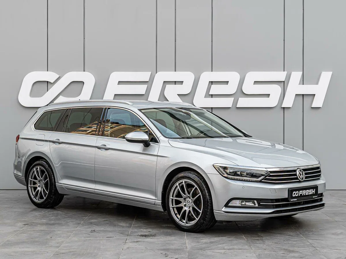 Volkswagen Passat B8
