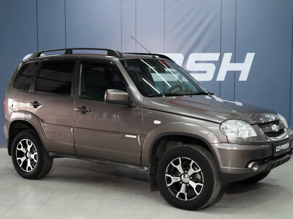 Chevrolet Niva I Рестайлинг