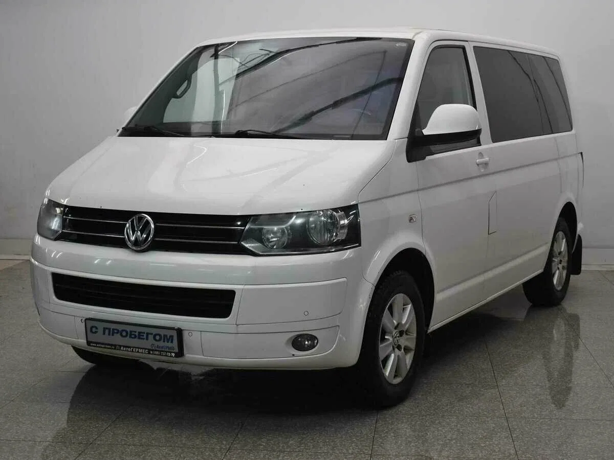 Volkswagen Multivan T5 Рестайлинг