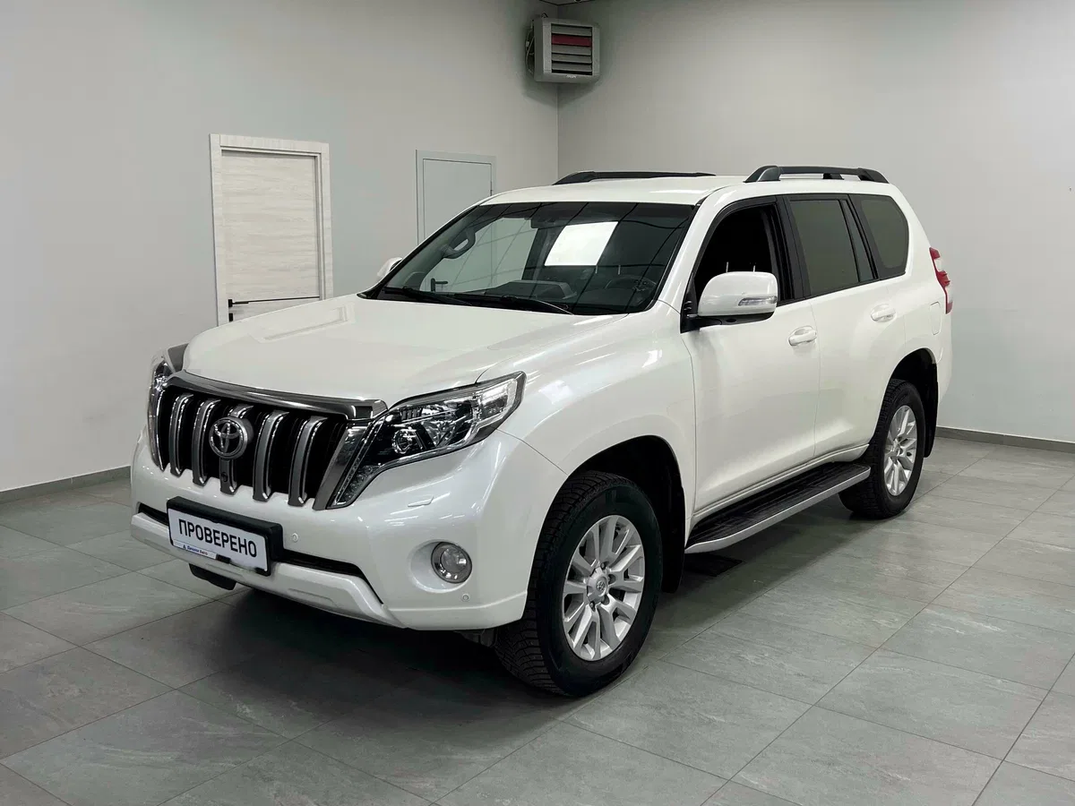 Toyota Land Cruiser Prado 150 Series Рестайлинг 1