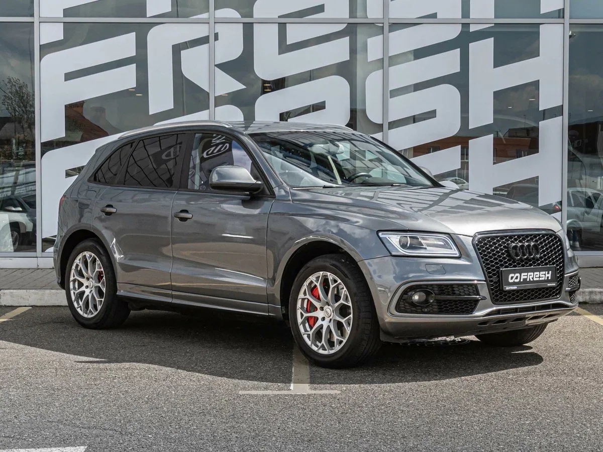 Audi Q5 I (8R) Рестайлинг