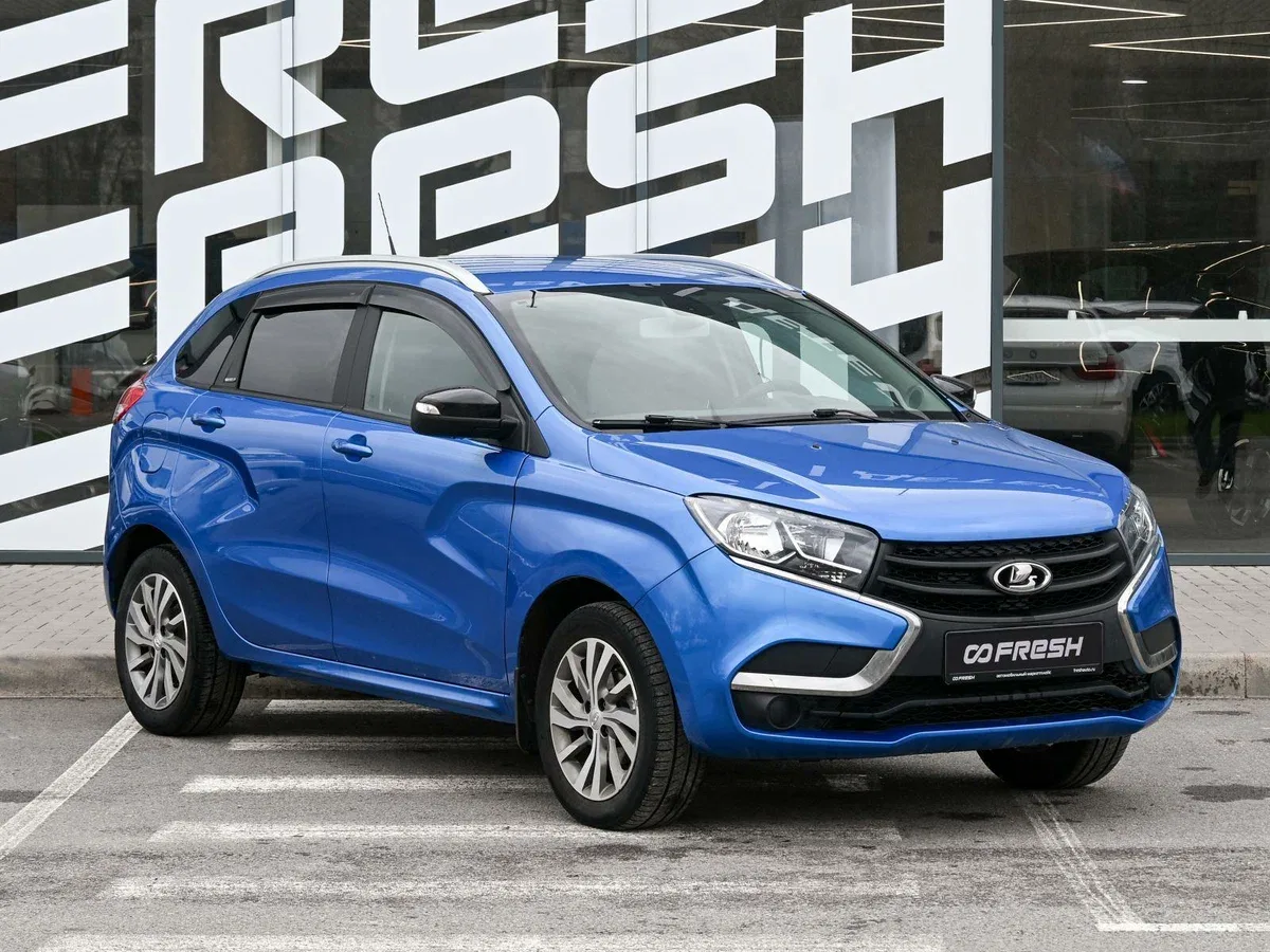 Lada (ВАЗ) XRAY I