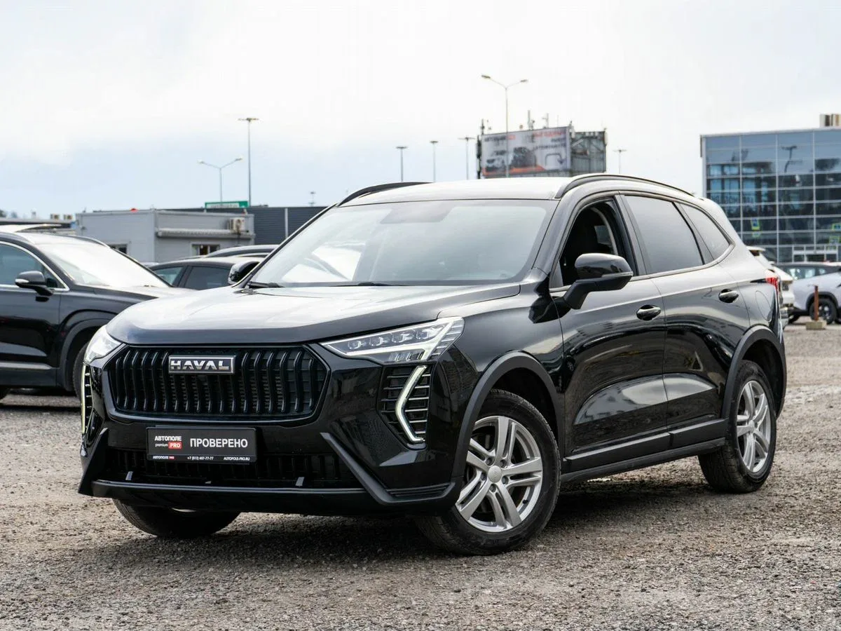 Haval Jolion I Рестайлинг