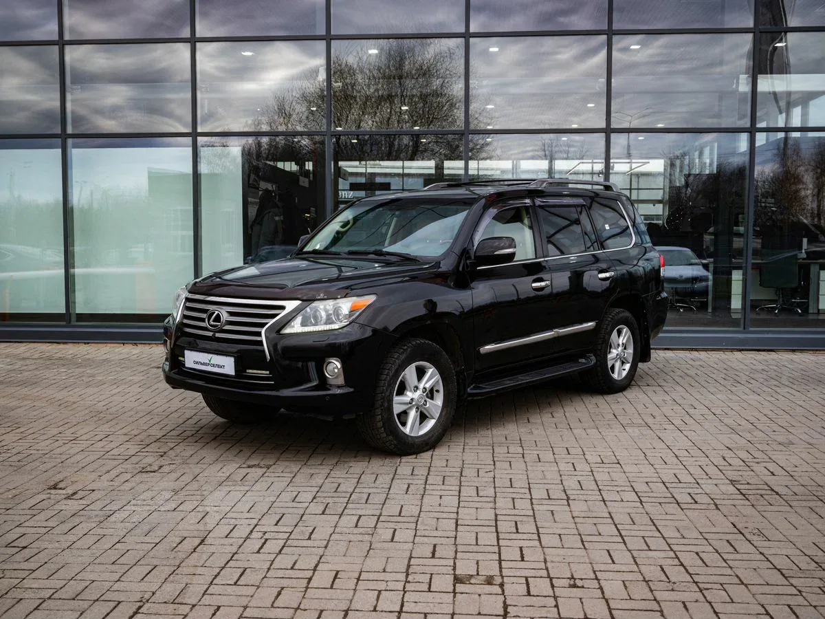 Lexus LX III Рестайлинг
