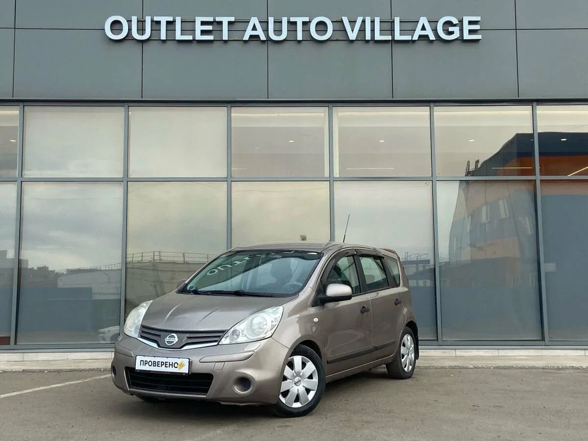 Nissan Note I Рестайлинг