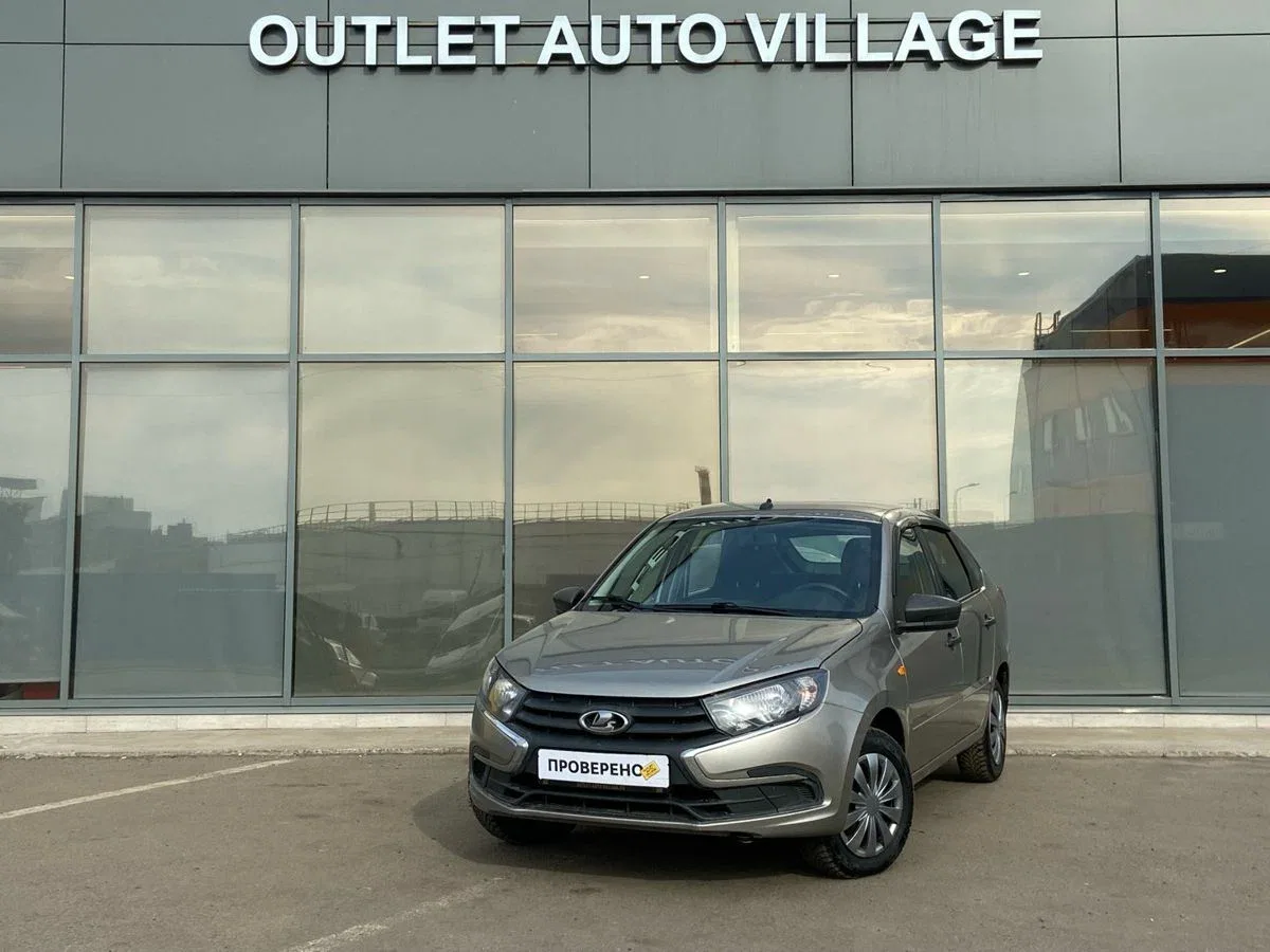 Lada (ВАЗ) Granta I Рестайлинг