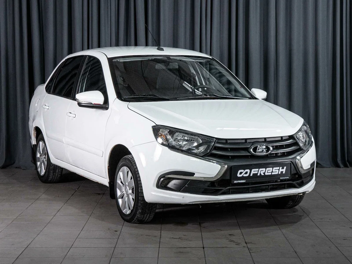 Lada (ВАЗ) Granta I Рестайлинг