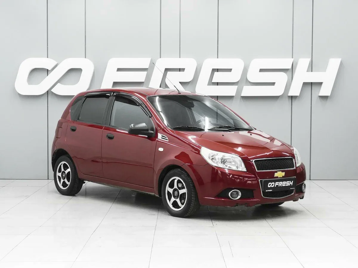 Chevrolet Aveo I Рестайлинг