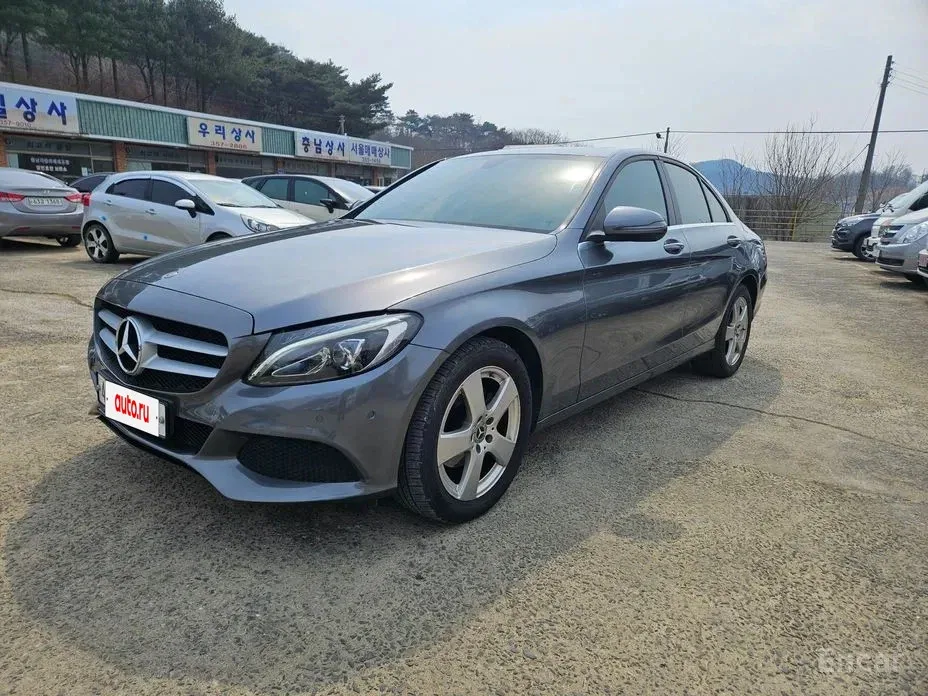 Mercedes-Benz C-Класс IV (W205)