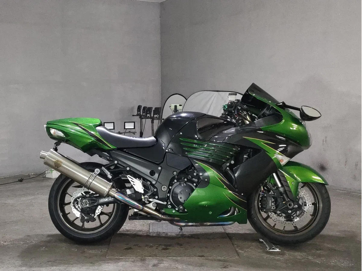 Kawasaki ZZR1400