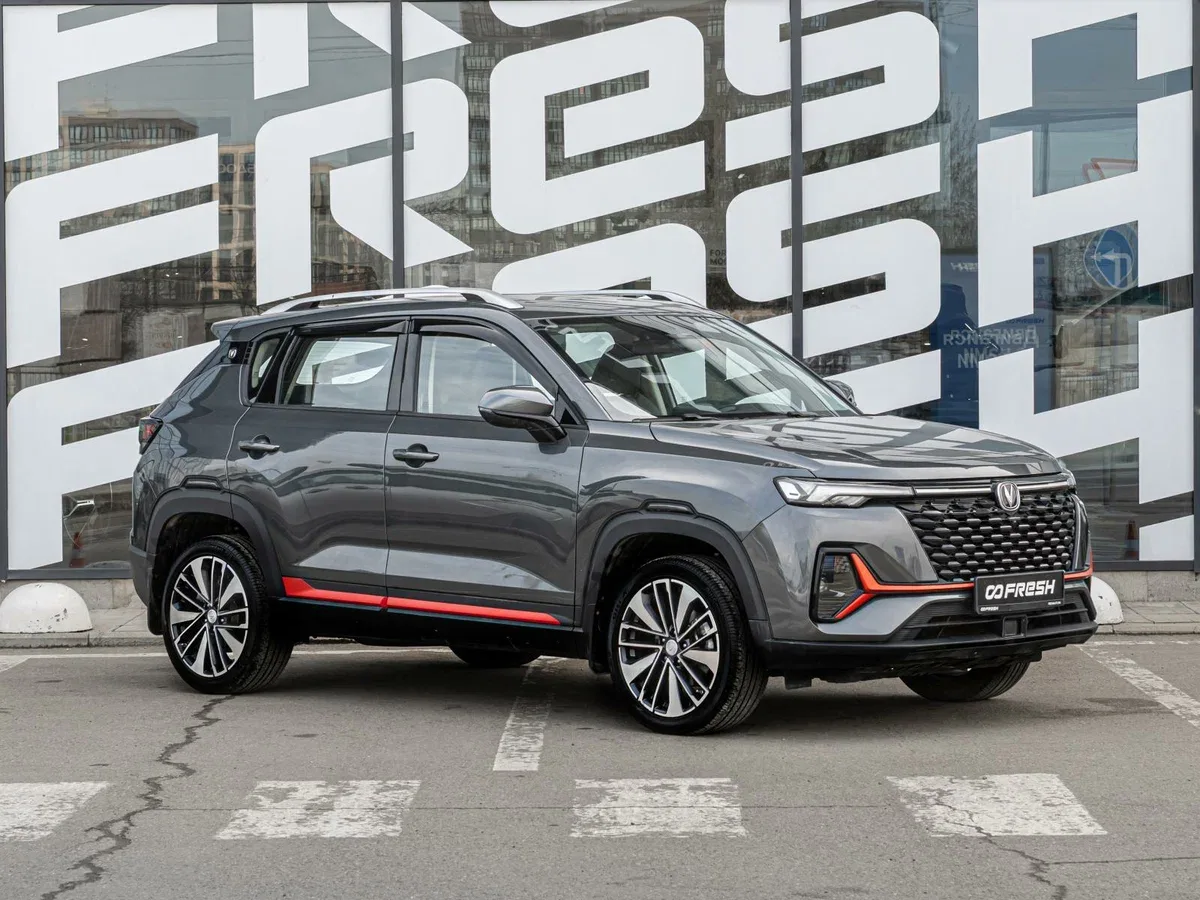 Changan CS35 Plus I Рестайлинг