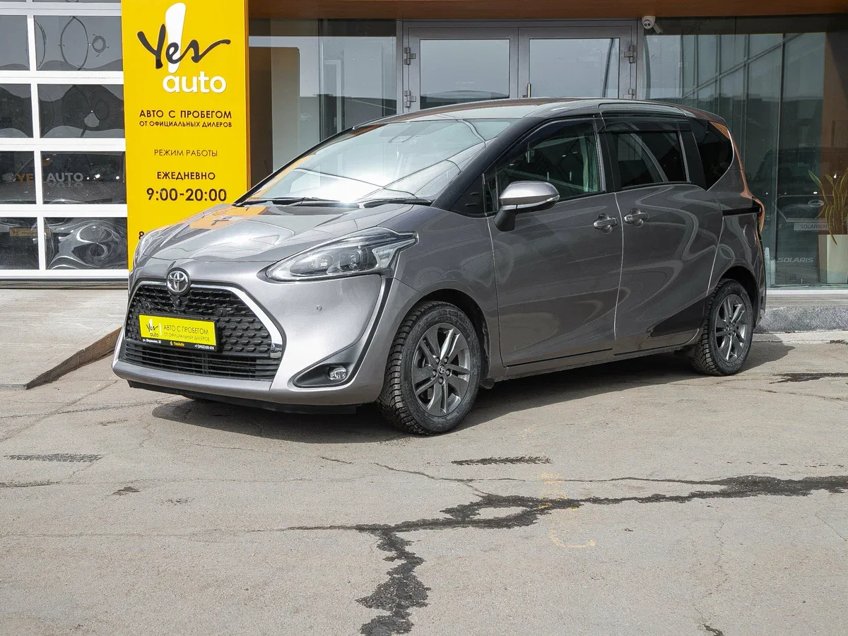 Toyota Sienta II Рестайлинг